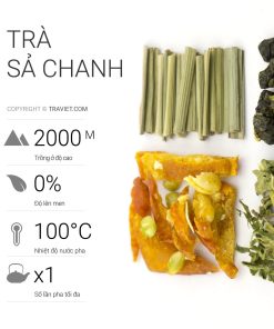 Trà Sả Chanh 3 tra sa chanh